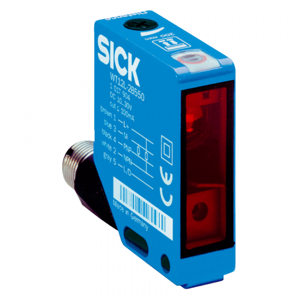 SICK WT12L-2P140S03 Laser Photoelectric Proximity Sensor