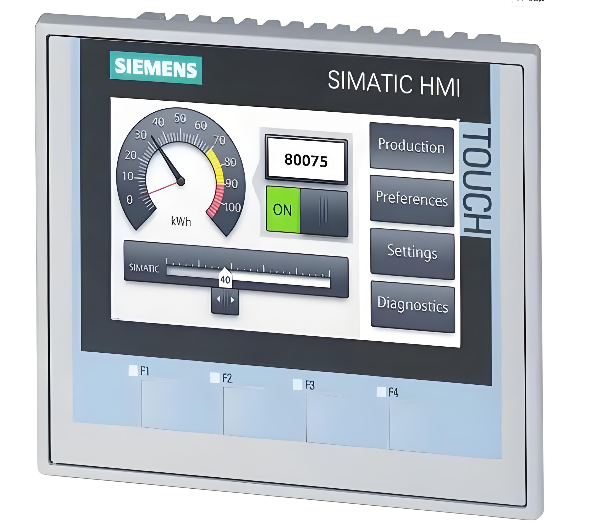 Siemens 6AV2124-0XC02-0AX0 TP2200 Comfort HMI
