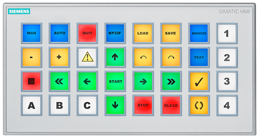 Siemens 6AV3688-3EH47-0AX0 SIMATIC HMI KP32F PN Panel