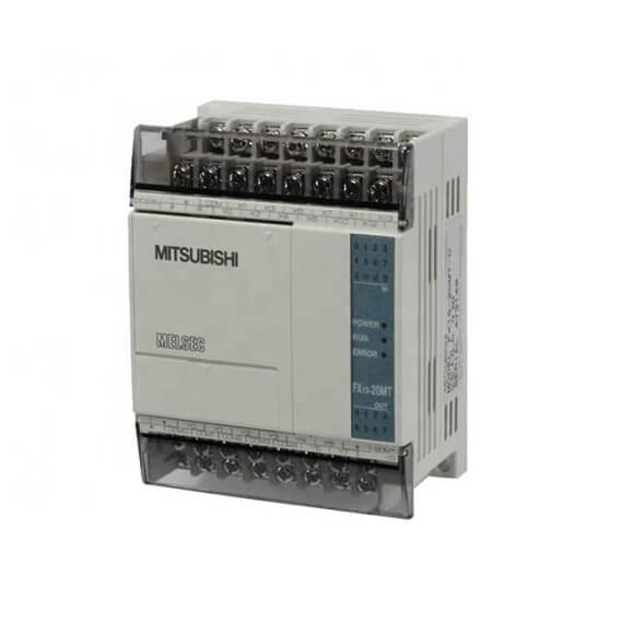 Mitsubishi FX1S-20MR-001 PLC Base Unit 20 I/O