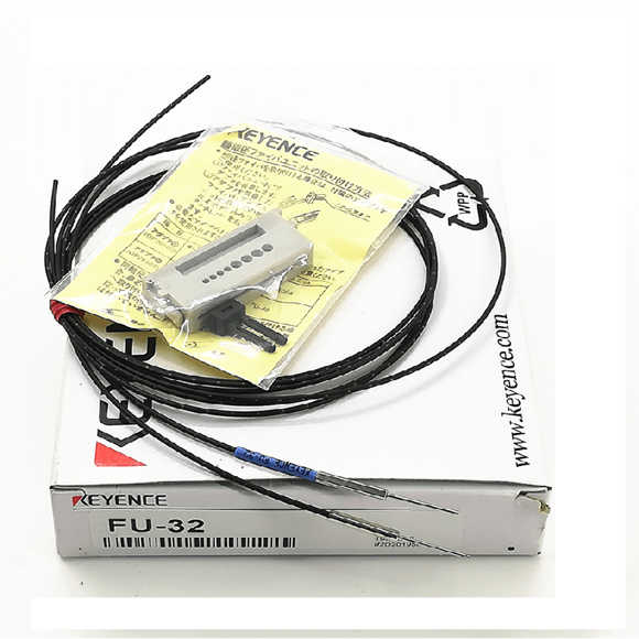 Keyence Fiber Optic Sensor FU-31