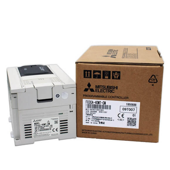 Mitsubishi PLC Controller Module FX3GA-40MR-CM/FX3GA-40MT-CM