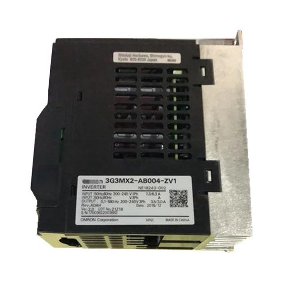 Omron Frequency Converter 3G3MX2-A4075-ZV1