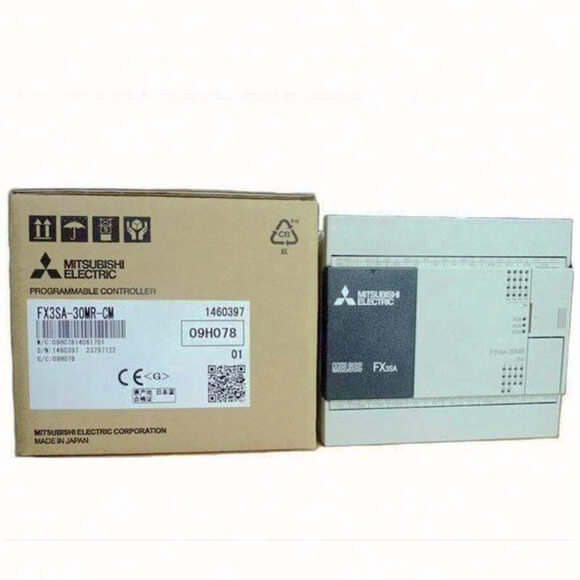 Mitsubishi PLC Controller Module FX3SA-30MR-CM