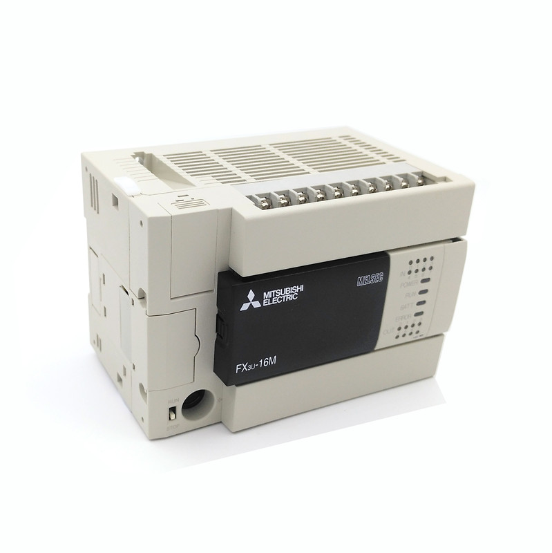Mitsubishi FX3U-16MR/DS PLC Controller Module