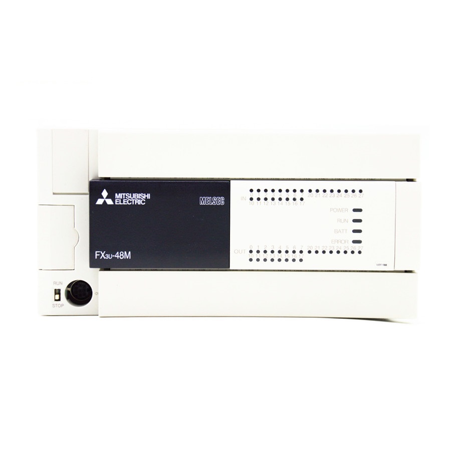 Mitsubishi FX3U-48MR-ES/A PLC Controller Module