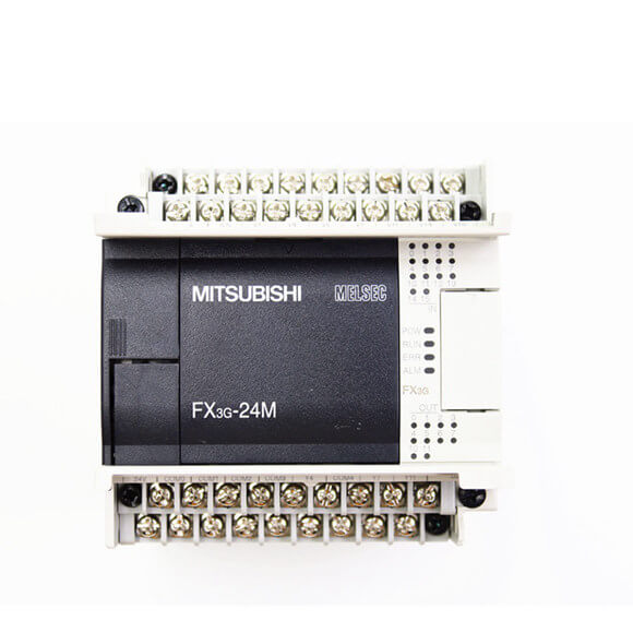 Mitsubishi PLC Controller Module FX3G-24MR-ES/A