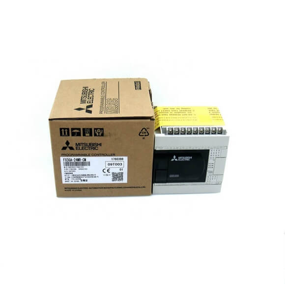 Mitsubishi PLC Controller Module FX3GA-24MR-CM