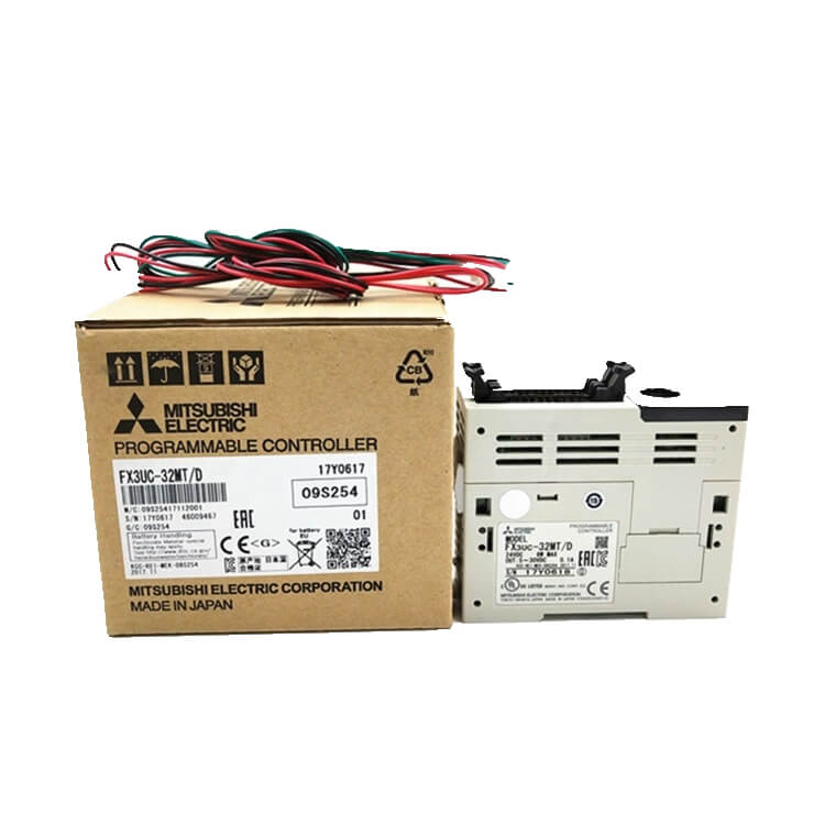 Mitsubishi PLC Controller Module FX3UC-32MT/D