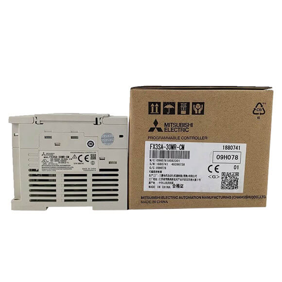 Mitsubishi PLC Controller Module FX3S-30MR/DS