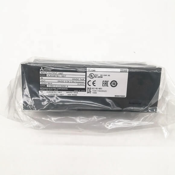 Mitsubishi AJ65SBTB1-16DT CC-Link PLC Module