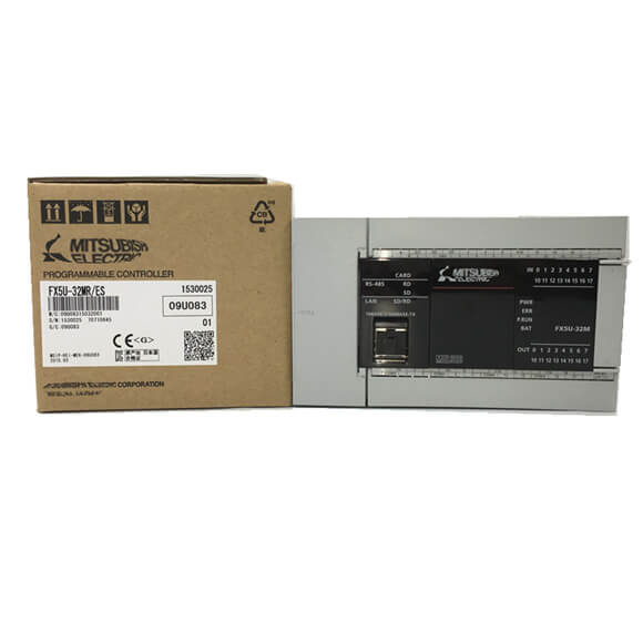 Mitsubishi FX5-32ER/DS PLC Controller Module