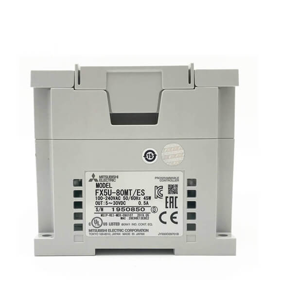 Mitsubishi FX5U-80MR/ES PLC Controller Module