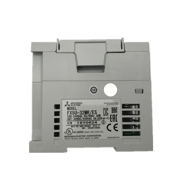 Mitsubishi PLC Controller Module FX5U-32MR/ES