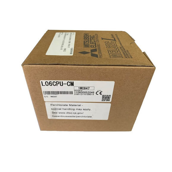 Mitsubishi L6DSPU-C-CM CPU PLC Module