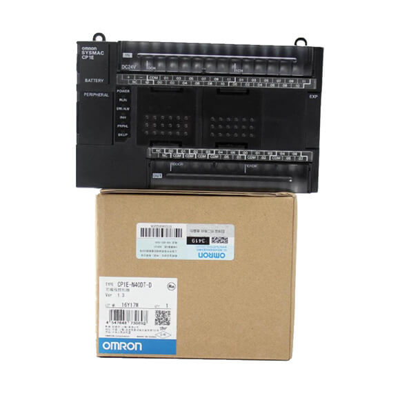 Omron CP2E Series Micro PLC Module CP2E-N20DR-D