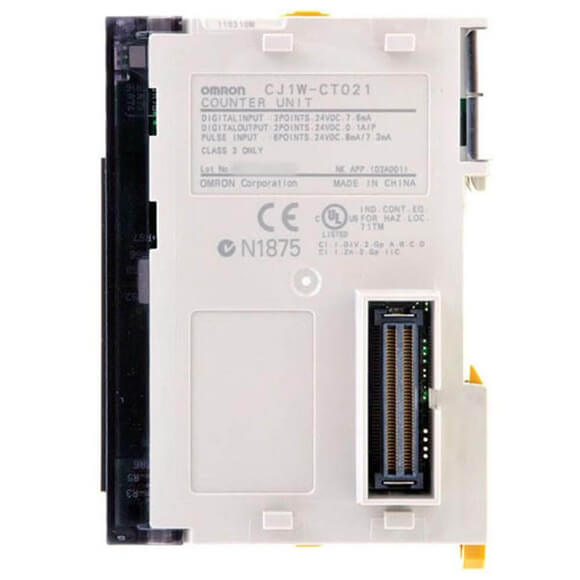 Omron CJ1W Series High-speed Counter Unit CJ1W-CT021