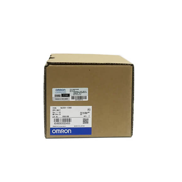 Omron Machine Automation Controller NJ-Series NJ101-1020