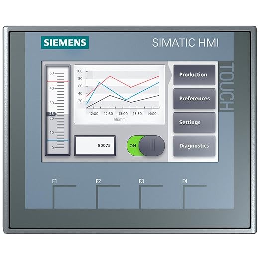 Siemens 6AV2123-2DB03-0AX0 SIMATIC HMI KTP400 Basic