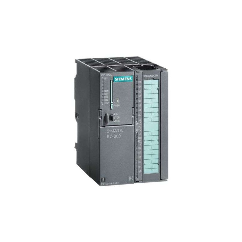 Siemens 6ES7312-5BF04-0AB0 SIMATIC S7-300 CPU 312C