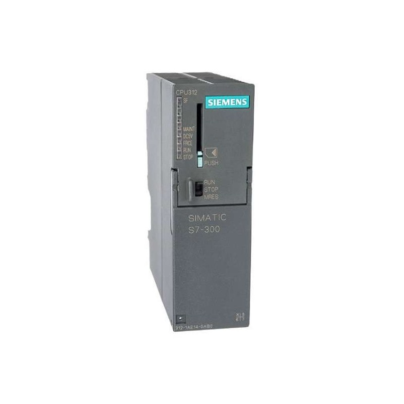 Siemens 6ES7312-1AE14-0AB0 SIMATIC S7-300 CPU 312