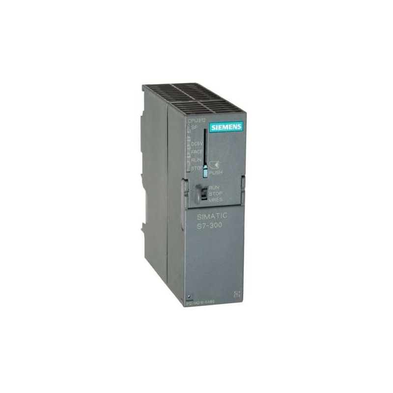 Siemens SIMATIC S7-300 CPU 312 6ES7312-1AD10-0AB0