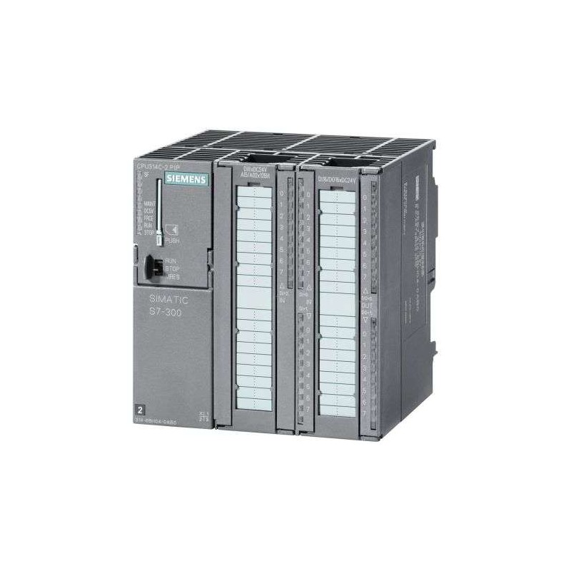 Siemens 6ES7314-6BH04-0AB0 SIMATIC S7-300 CPU 314C-2