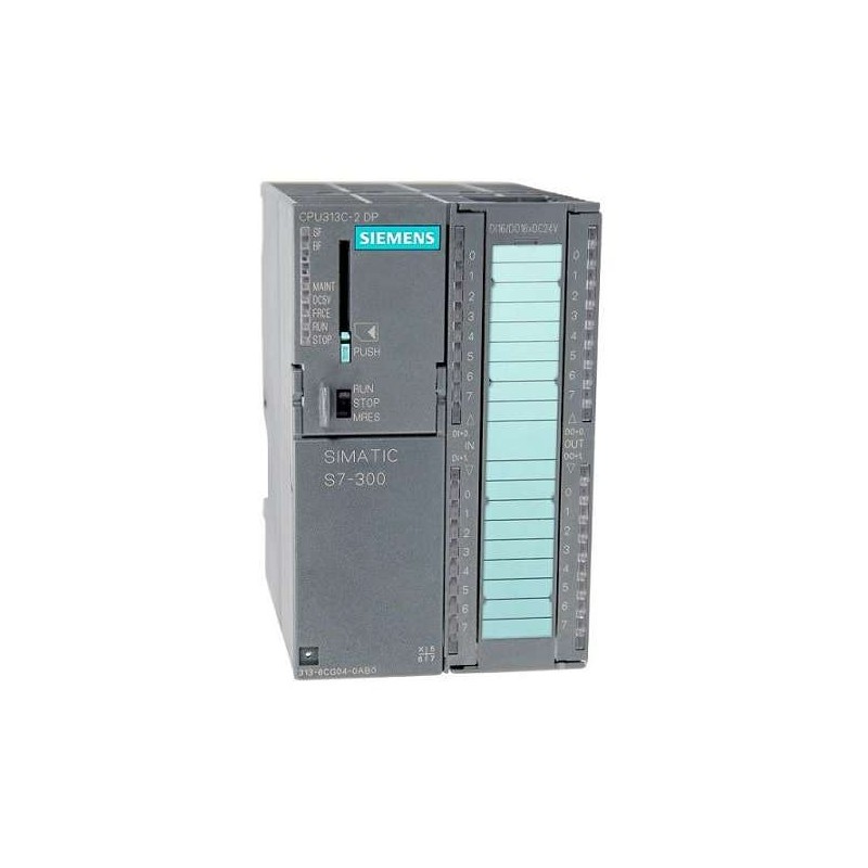 Siemens 6ES7313-6CG04-0AB0 SIMATIC S7-300 CPU 313C-2