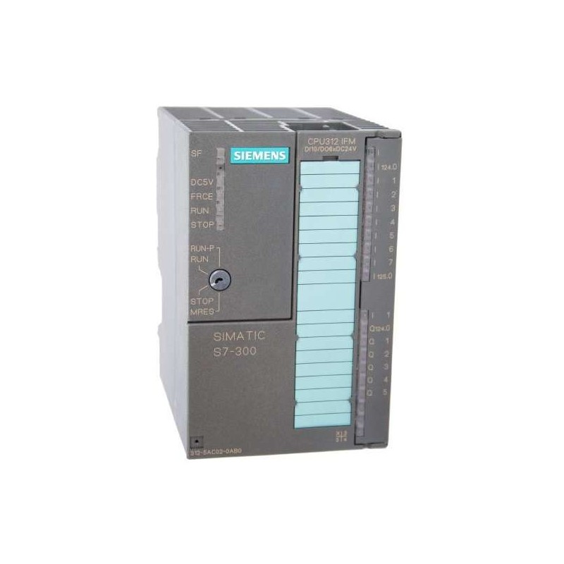 Siemens SIMATIC S7-300 CPU 312 6ES7312-5AC02-0AB0