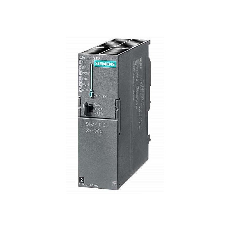 Siemens SIMATIC S7-300 CPU 315-2DP 6ES7315-2AH14-0AB0