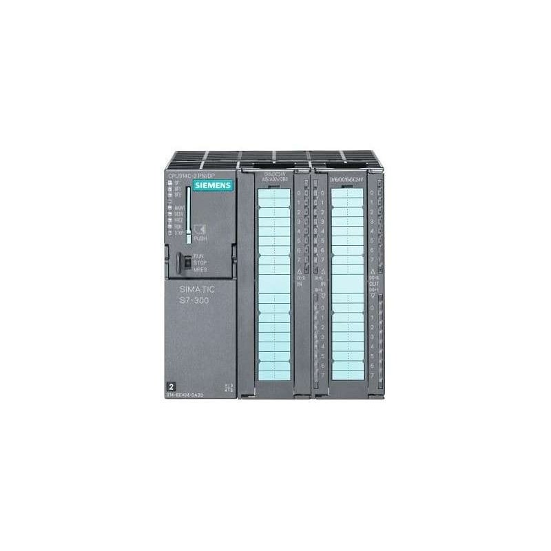 Siemens SIMATIC S7-300 CPU 314C-2PN/DP 6ES7314-6EH04-0AB0