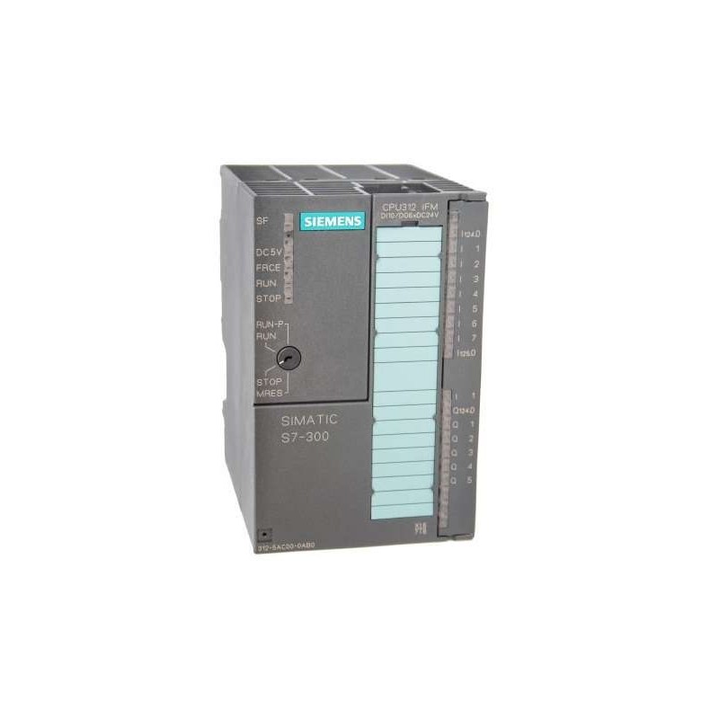 Siemens SIMATIC S7 CPU 312 6ES7312-5AC00-0AB0