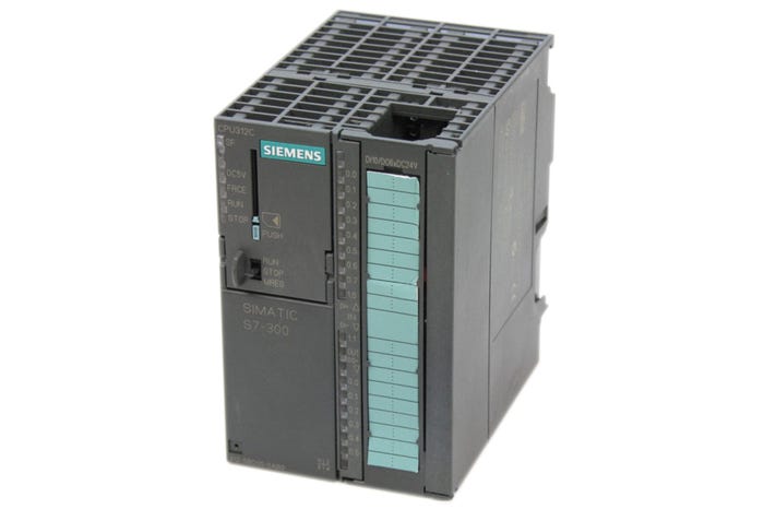 Siemens SIMATIC S7-300 CPU 312C 6ES7312-5BD00-0AB0