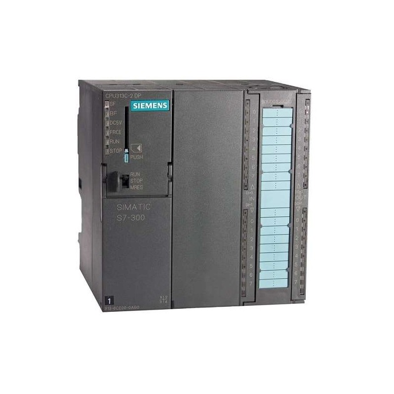 Siemens SIMATIC S7-300 CPU 313C-2DP 6ES7313-6CE03-0AB0