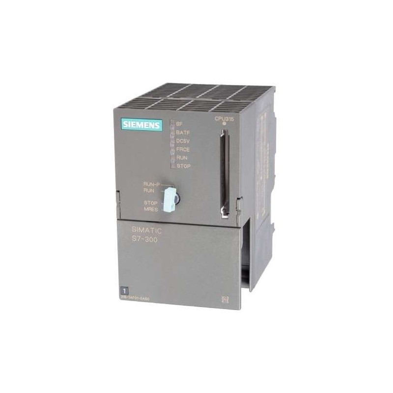 Siemens 6ES7315-1AF01-0AB0 CPU 315