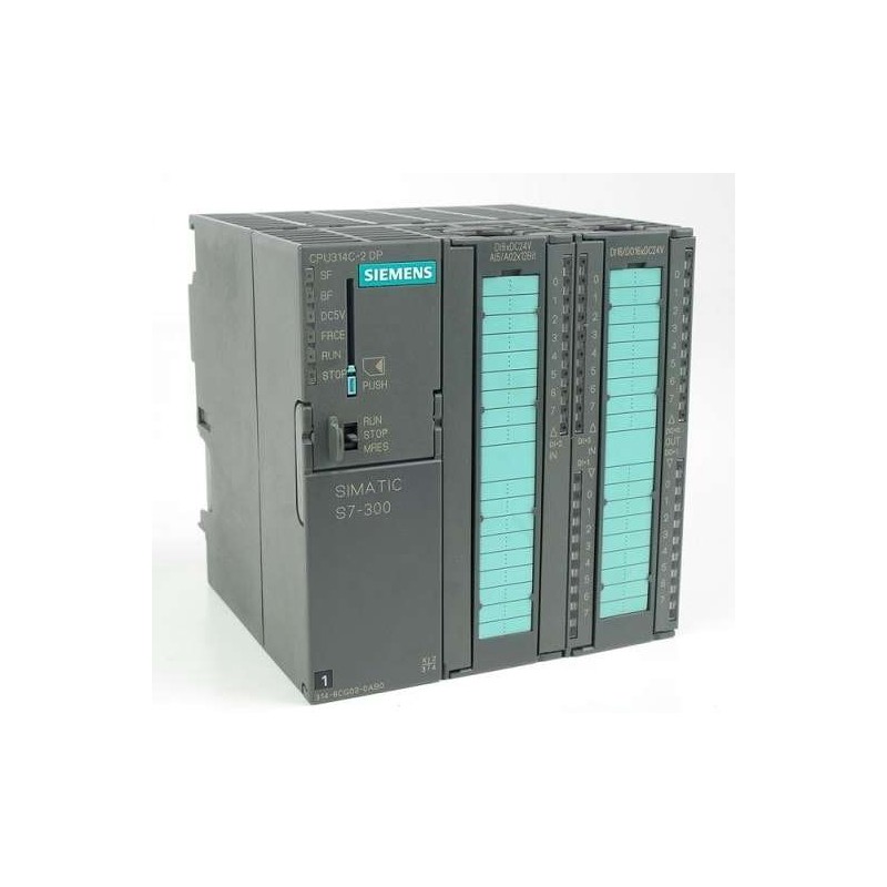 Siemens 6ES7314-6CG03-0AB0 CPU 314C-2 DP