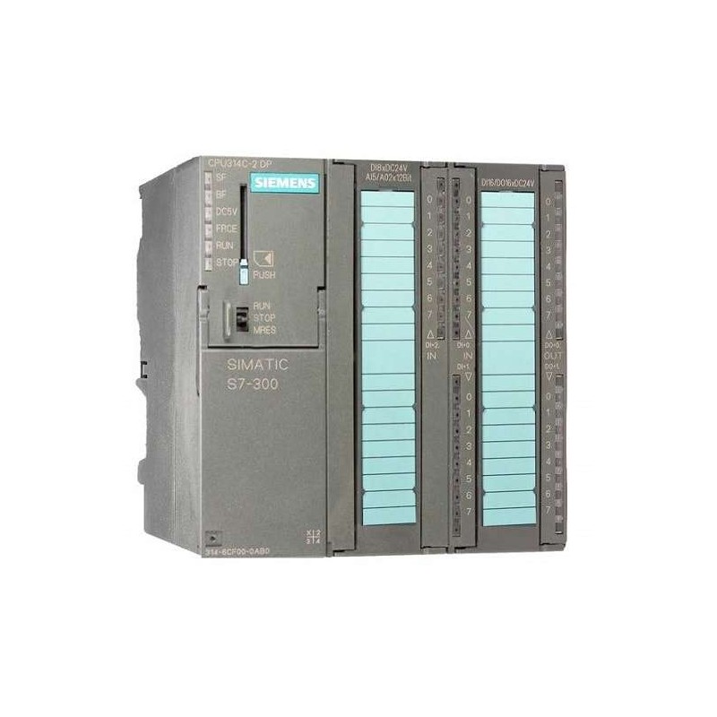 Siemens 6ES7314-6CF00-0AB0 CPU 314C-2 DP
