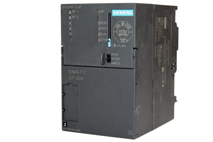 Siemens 6ES7317-6FF00-0AB0 CPU 317F-2DP