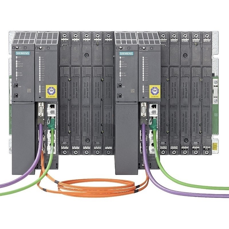 Siemens 6ES7400-0HR00-4AB0 CPU 412-3H