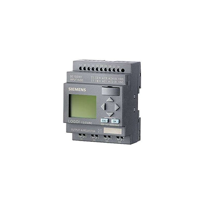 Siemens LOGO! 24RC Logic Module