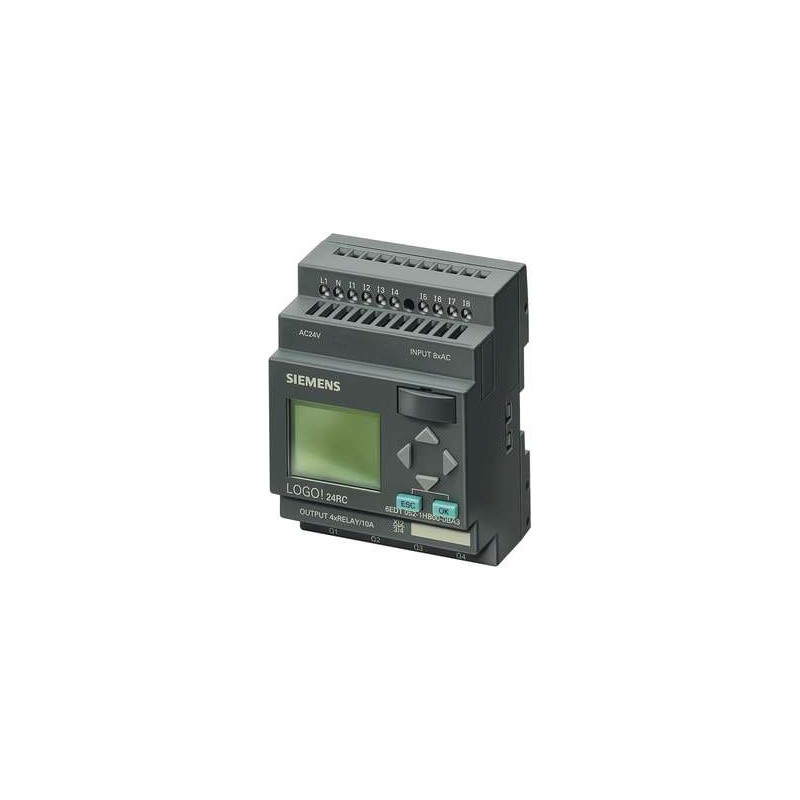 Siemens LOGO! 230 RC Logic Module