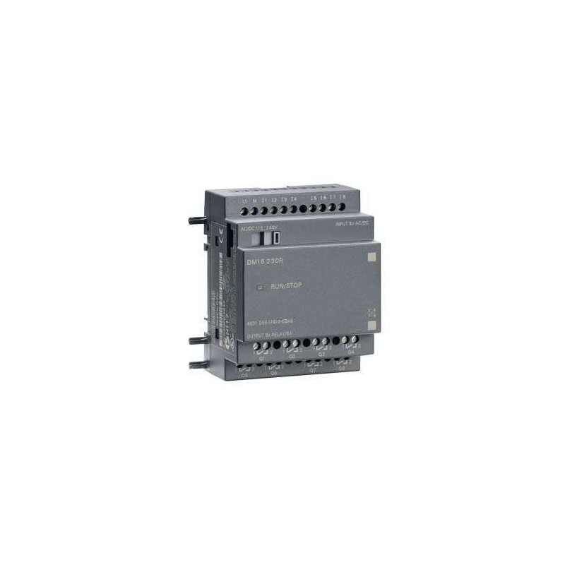 Siemens 6ED1055-1FB10-0BA0 LOGO! DM16 230R Expansion Module