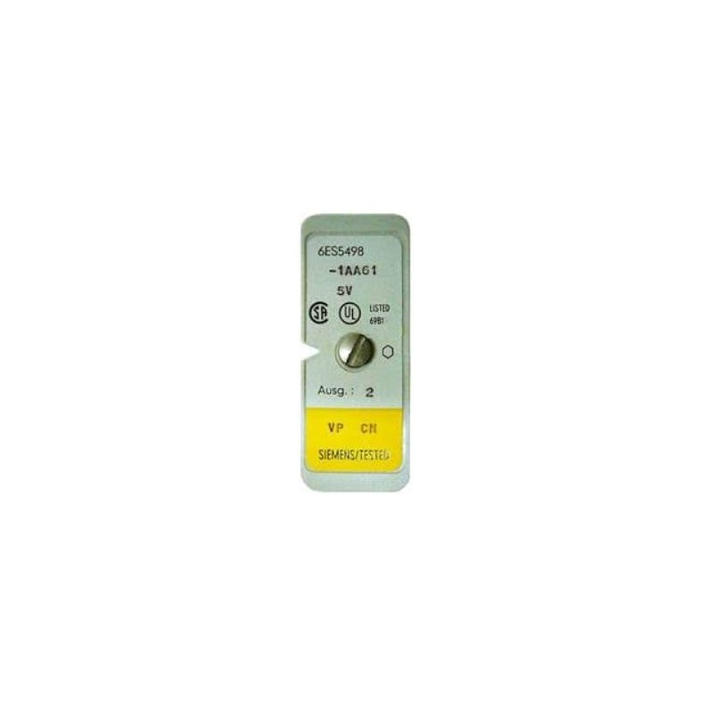Siemens 6ES5498-1AA61 SIMATIC S5 Measuring Range Module