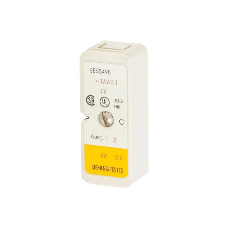 Siemens 6ES5498-1AA21 SIMATIC S5 Measuring Range Module