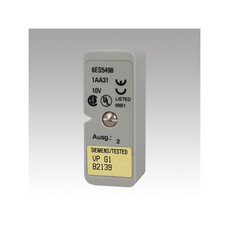 Siemens 6ES5498-1AA31 SIMATIC S5 Measuring Range Module