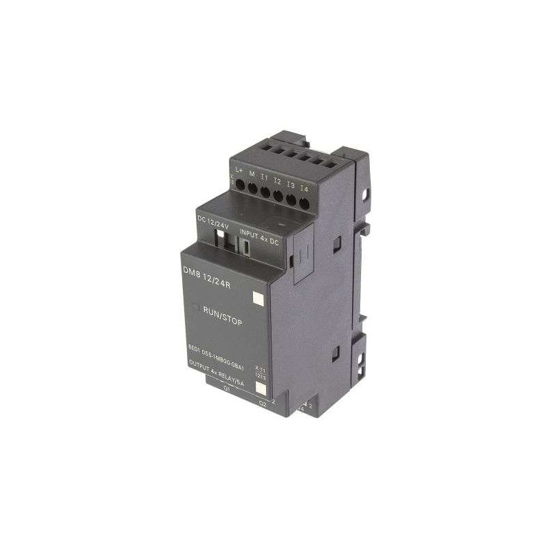 Siemens 6ED1055-1MB00-0BA1 LOGO! DM8 12/24R Expansion Module