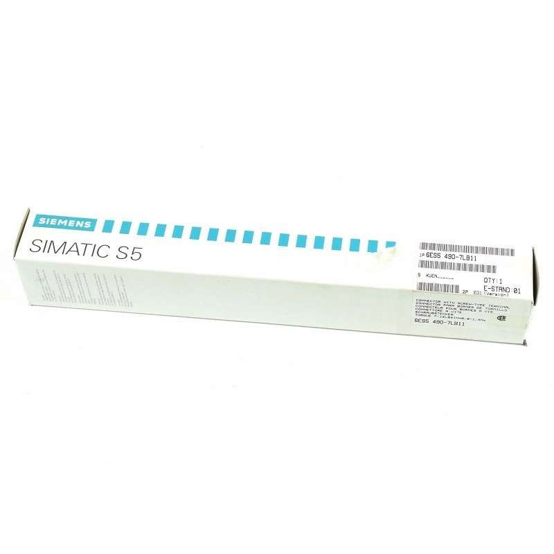 Siemens 6ES5490-7LB11 SIMATIC S5 Front Connector