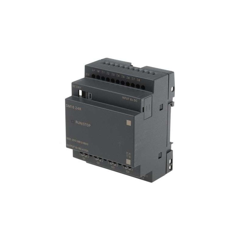 Siemens 6ED1055-1NB10-0BA0 LOGO! DM16 24R Expansion Module