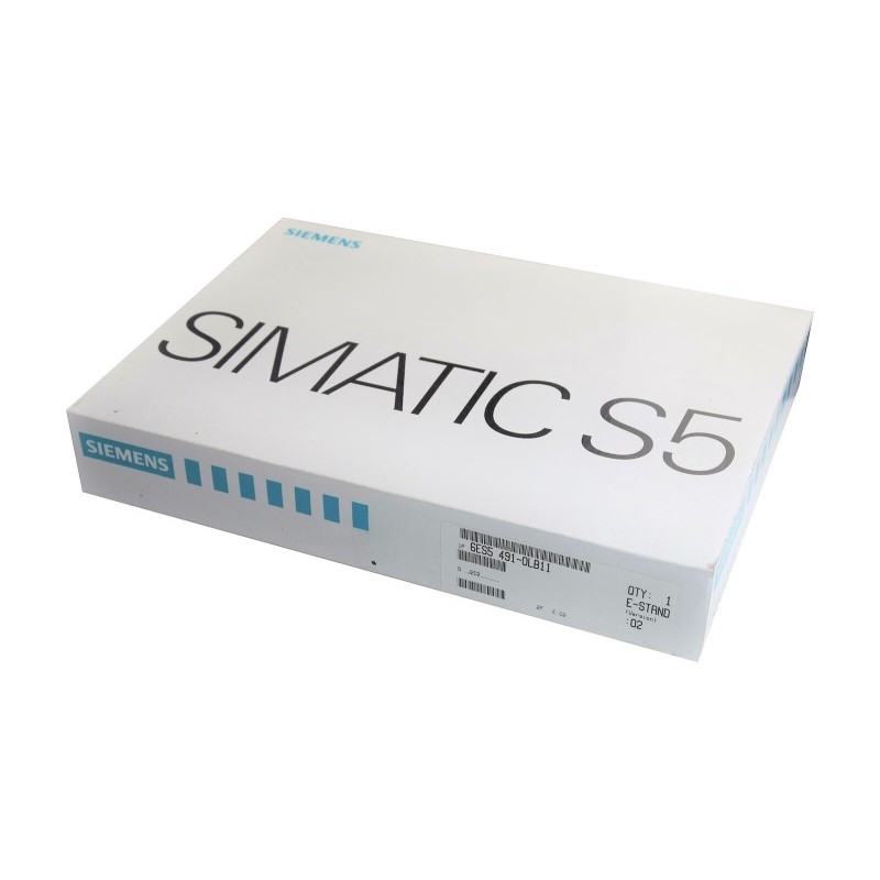 Siemens 6ES5491-0LB11 SIMATIC S5 Adaption Capsule