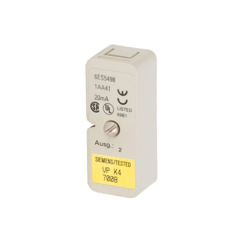 Siemens 6ES5498-1AA41 SIMATIC S5 Measuring Range Module